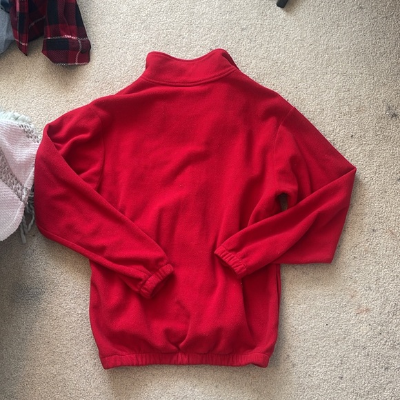 Vintage Wisconsin Badger half zip sweatshirt - Picture 3 of 3